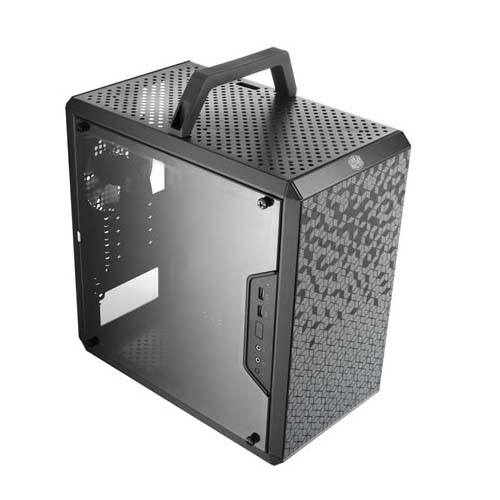 Cooler Master MasterBox Q300L Mini Tower Computer Case (MCB-Q300L-KANN-S00)